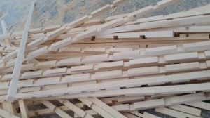 Станок для изготовления декоративной решетки из дерева