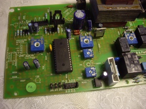 Панель управления котла Termet Inwesterm