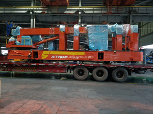 Сваевдавливаяющая установка JOVE 208A