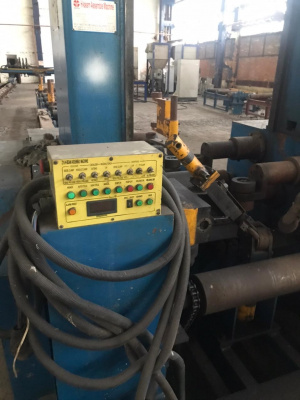 Полуавтоматическая линия по сварке двутавровой балки