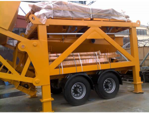 Мобильный бетонный завод Polygonmach Mobile 30 (20-30 м3/час) Турция