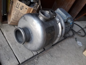 насосы пищевые