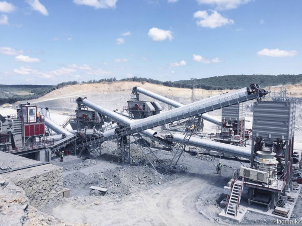 Мобильная дробильная установка Polygonmach JC-3 (Турция)