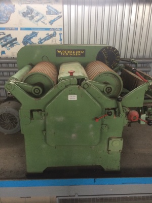 Многопил Wurster&Dietz