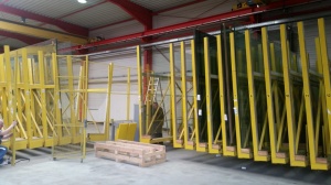 Автоматический склад Lisec LBR-60/30, 14 ячеек