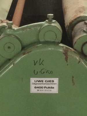 Многопил Wurster&Dietz