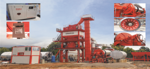 Стационарный асфальтный завод Sinosun SAP 64 (64 т/ч)