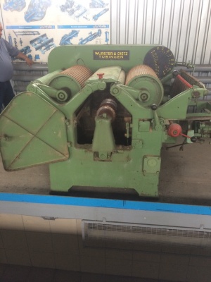 Многопил Wurster&Dietz