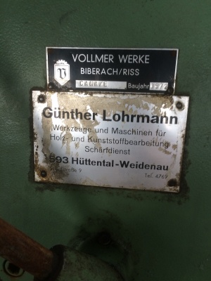 Многопил Wurster&Dietz