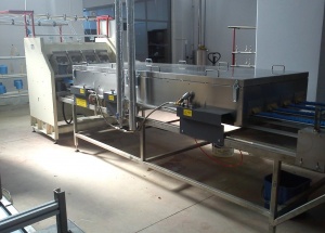 Запарочное оборудование для пряжи