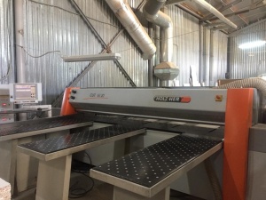 Форматно-раскроечный центр с чпу Holz-Her Cut 6120