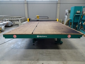 Cтол криволинейной резки стекла Bavelloni MTS 42