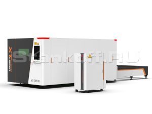 Станок оптоволоконной лазерной резки закрытого типа XTC-1530G/2500 IPG
