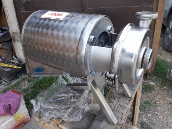 насосы пищевые