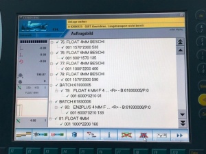 Линия резки стекла Lisec GFB-60/30