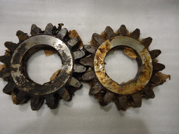 Долбяк дисковый М11 20 гр. z16 кл. В Р18 СИЗ 60 г. (d205х90 посадка)