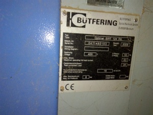 Калибровально-шлифовальный станок butfering Optimat SWT 124 RK