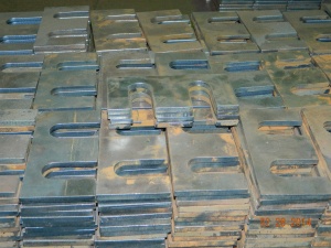 Прижим для рельс Р-43, Р-50, Р-65 на складе и под заказ