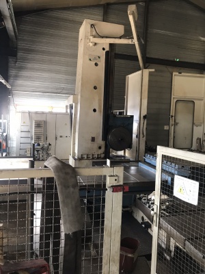 Горизонтально-расточной станок DS UNION BFT 130 DS UNION BTF 130