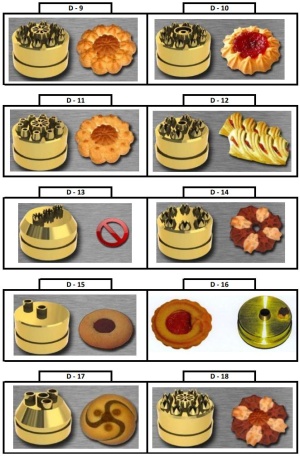 Машина двухбункерная тестоотсадочная