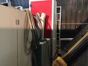 Линия сборки стеклопакетов Alpresi с роликовым прессом