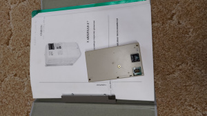 Инвертор OMRON Varispeed E7 (model: CIMR-E7Z4110) Преобразователь частоты Omron