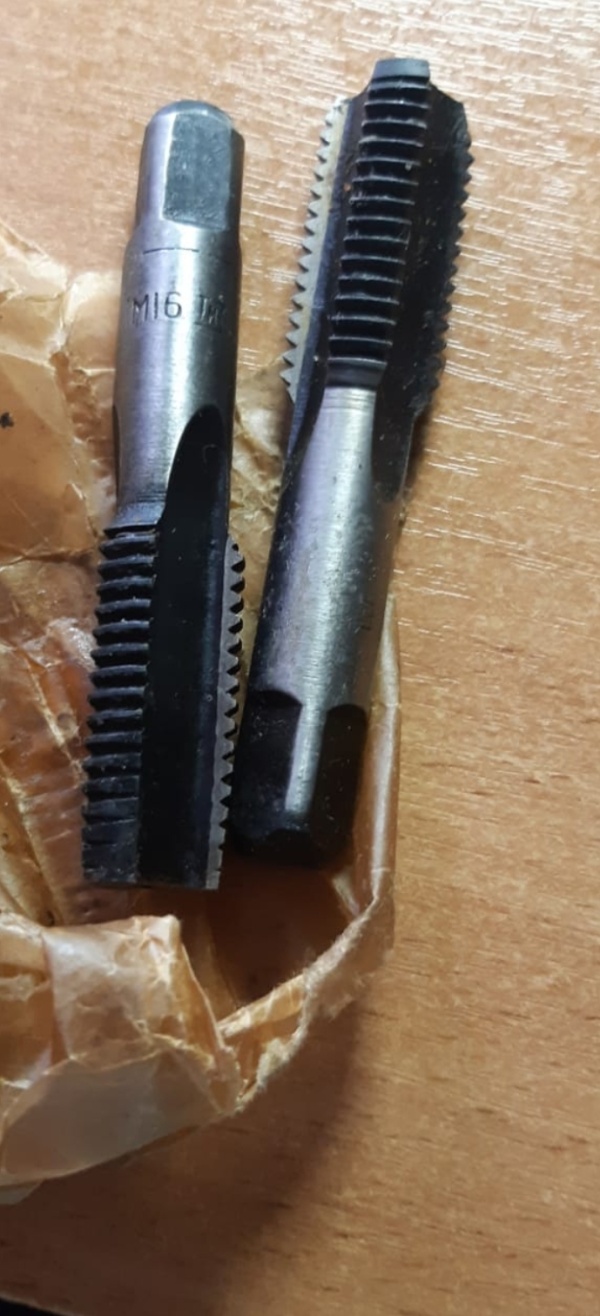 Сверла, плашки, метчики СССР