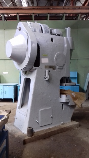 ARS-100 Пресс однокривошипный простого действия открытый ненаклоняемый