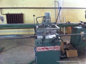 Комплект оборудования для ПВХ окон WEGOMA