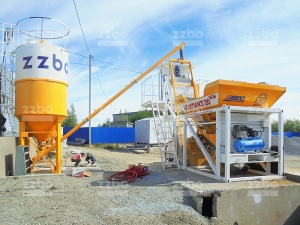 Бетонный завод КОМПАКТ-20