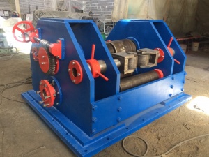 Станок для правки грибовидности двутавровой балки РФ