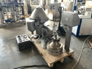 Сепаратор-сливкоотделитель ОСЦП-5, пр-ть 5 т/ч