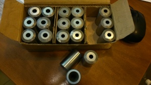 Запчасти к станку мод. Heckert, фрезерный станок