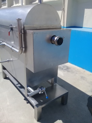 Отделитель сыворотки (сывороткоотделитель до 30 000 л/ч)