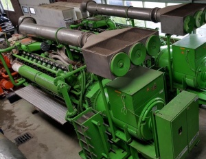 ГПД Jenbacher JGS 420 GS BL, 1513 Квт, 2016 г