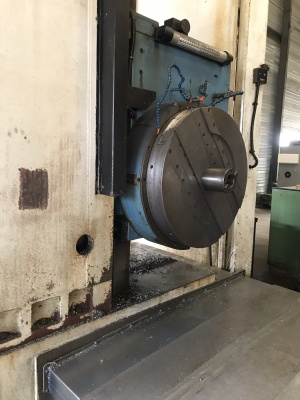 Горизонтально-расточной станок DS UNION BFT 130 DS UNION BTF 130