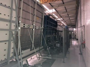 Линия сборки стеклопакетов Lenhardt 2700 х 5000 мм с газовым прессом и роботом