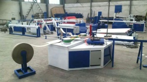 Станок для производства картонных втулок