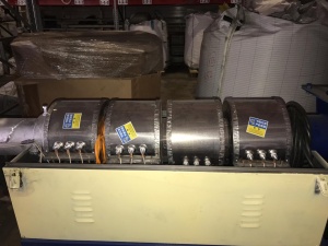 Гранулятор (экструдер) под мягкое сырьё