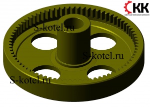 Валок подвижный дробилки ДДЗ-4 и запчасти
