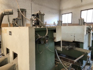 Двухсторонний шипорез и продольная линия