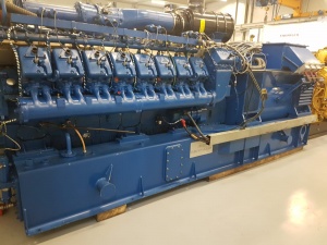 газопоршневая установка MWM TBG 620, 1995 г.,1 052 Квт