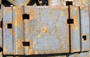 Подкладка железнодорожная Д-50 ГОСТ 12135-75 на складе