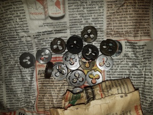 Сверла, плашки, метчики СССР