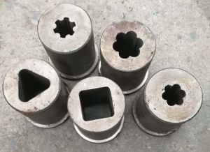 Экструдер для брикетирования угольной пыли MBJ-450