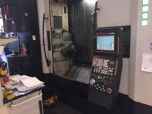 Токарный с ЧПУ Mazak Мазак integrex e-410 HS Multi Tasking x 1500 mm