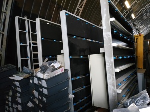 Линия сборки стеклопакетов Alpresi с роликовым прессом