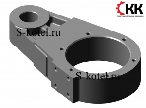 Валок подвижный дробилки ДДЗ-4 и запчасти