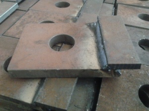 Прижим для рельс Р-43, Р-50, Р-65 на складе и под заказ