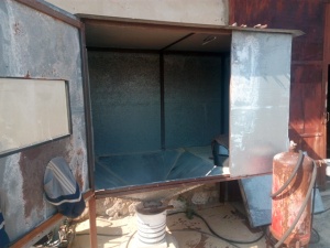 Оборудование для порошковой окраски автомобильных дисков и малогабаритных металлических изделий